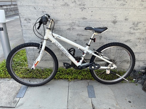 LOUIS GARNEAU（ルイガノ）i22 22インチ 自転車 (h.i.g) 庭瀬の 
