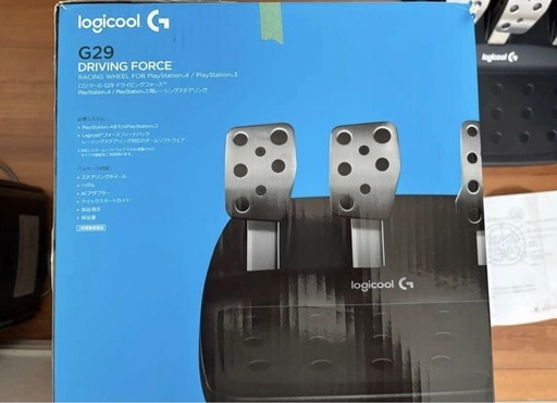 引き取り限定 Logitech G29 Driving Force ハンドルコントローラー