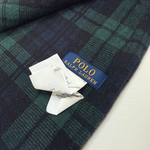 POLO RALPH LAUREN マフラー2種　美品