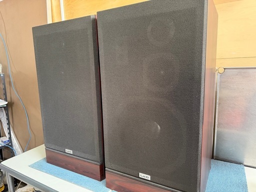 2026年最新】Yahoo!オークション -hitachi lo-d(オーディオ機器)の中古 日立 Lo-D 3WAY 3Speaker SYSTEM HS-570 音出し確認済み 6Ω MAX100W サランネット付属 中古品