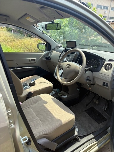 ダイハツミラ車検長い、55000km, キレイ車