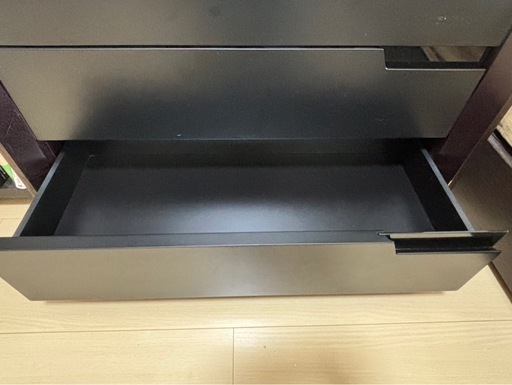 【高級家具・美品】4段チェスト 幅95cm ダークブラウン 木製収納 楽天市場】チェスト 4段（カラーブラウン）（押入れ収納｜収納家具 