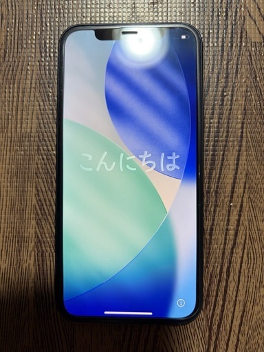 iPhone12 (64GB) ブラック