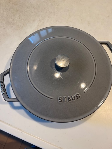 本日限りさらに値引き可✳︎STAUBストウブ✳︎28cm✳︎ブレイザー✳︎ソテーパン