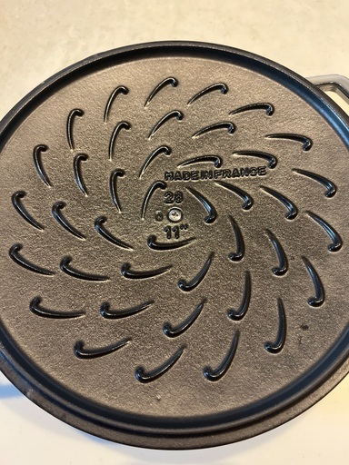 本日限りさらに値引き可✳︎STAUBストウブ✳︎28cm✳︎ブレイザー✳︎ソテーパン