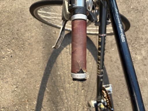 クロスバイク　RALEIGH RADFORD CLASSIC 520（2017年購入）ネイビー系 現状販売 要メンテナンス