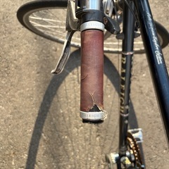 クロスバイク　RALEIGH RADFORD CLASSIC 520（2017年購入）ネイビー系 現状販売 要メンテナンスの画像