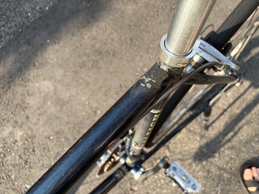 クロスバイク　RALEIGH RADFORD CLASSIC 520（2017年購入）ネイビー系 現状販売 要メンテナンス