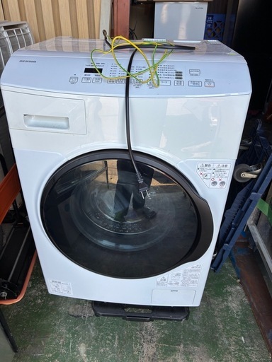 アイリスオーヤマ　ドラム洗濯機　CDK832 2021年製　中古品