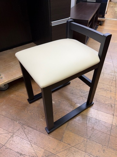 売れ筋商品!! ニトリ 三面鏡 ドレッサー 椅子付き コンセント×2 ダークブラウン