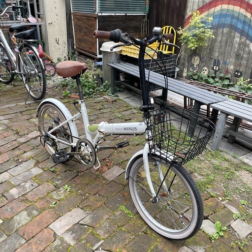 【6217】折り畳み　20インチ　6,100円（防犯・税込）