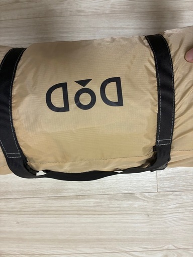 DOD ライダーズワンタッチテント　　キャンプ