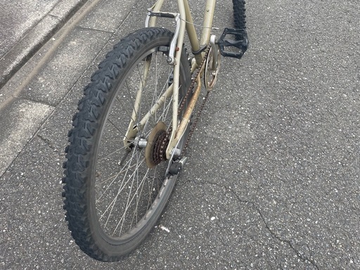 26インチ 自転車