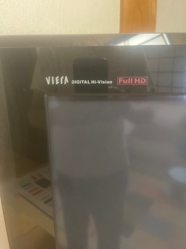 Panasonic VIERA 50インチ プラズマテレビ（TH-50PZ750SK／2007年製）