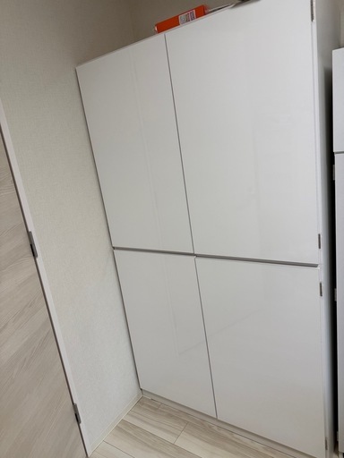 スタイリッシュな着物専用クローゼット 上下盆収納・幅100cm