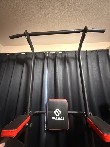 WASAI 懸垂マシン ぶら下がり健康器 トレーニング 筋トレ 宅トレ