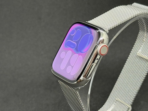 Apple Watch Series 8 41mm シルバーステンレススチール バッテリー100%