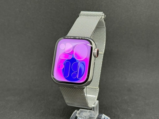 Apple Watch Series 8 41mm シルバーステンレススチール バッテリー100%