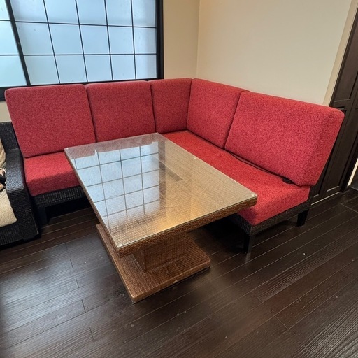 60万円相当の高級家具【KAZAMA カザマ】ベンチュラ リビングダイニング 