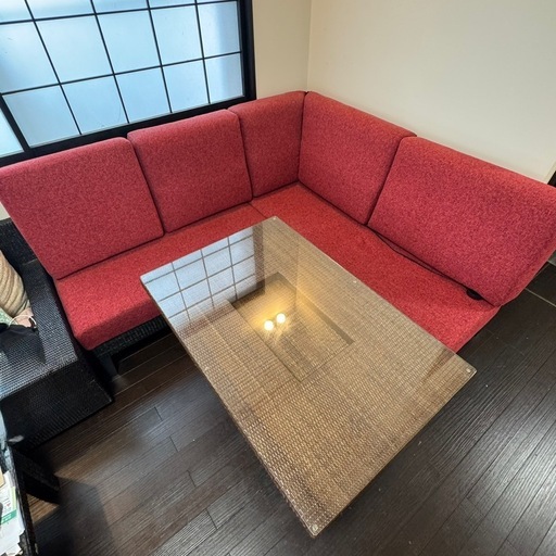 【定価60万円】【KAZAMA カザマ】ベンチュラ リビングダイニングセット 