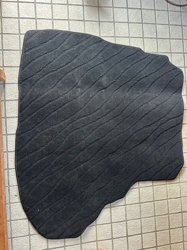 クラウン用トランクマット