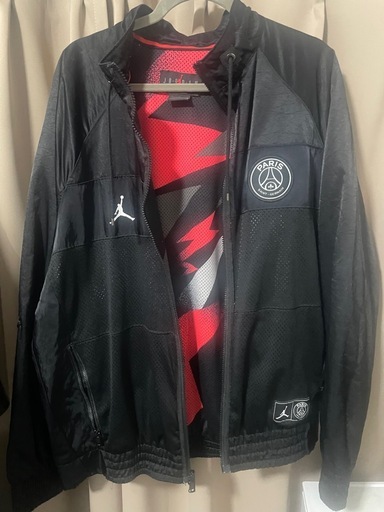 NIKE JORDAN × PSG パリサンジェルマン トラックジャケット Mサイズ