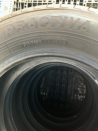 195/65 R15 ,PRACTIVA,2023年,4本セット