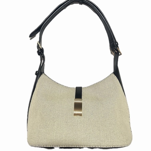 CHARLES & KEITH Wisteria キャンバス ショルダーバッグ