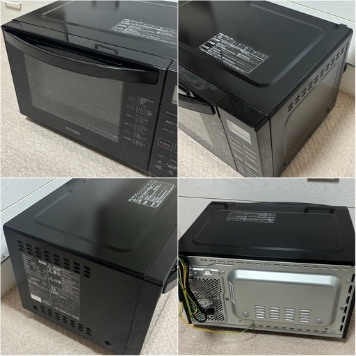 アイリスオーヤマ　18L　オーブンレンジ