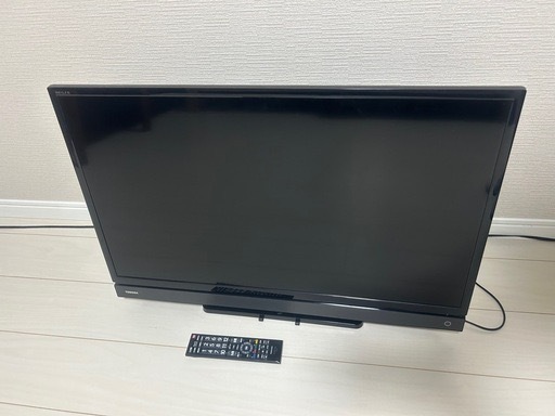 ジャンク]TOSHIBA製32S21液晶テレビ、100W電源、HDMIポート搭載、18年