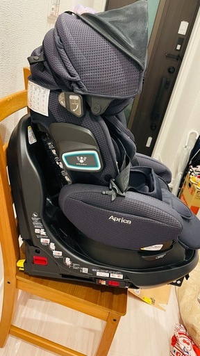 Aprica(アップリカ) チャイルドシート ISOFIX固定 フラディアグロウISOFIX