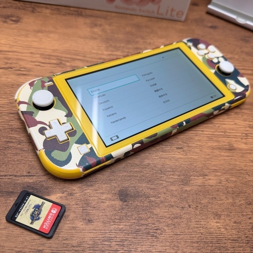 Switch Lite×モンハンライズSET