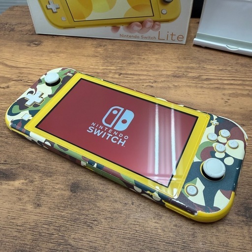 Switch lite とモンハンセット【本日発送】 Switch Nintendo lite