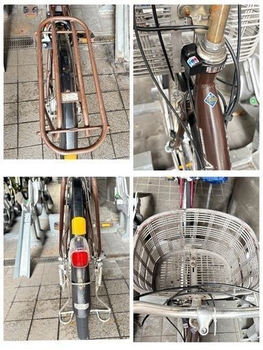 【格安出品】電動自転車 電動アシスト自転車 ブリヂストン BRIDGESTONE ASSISTA LITHIUM DX 26型 A6D