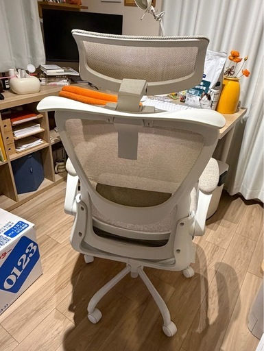 ニトリ　オフィスチェア ビジネスチェア(OC704 エラス BE)