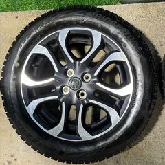 引取限定】185/60R16 マツダデミオ純正ホイル＋スタッドレスタイヤ