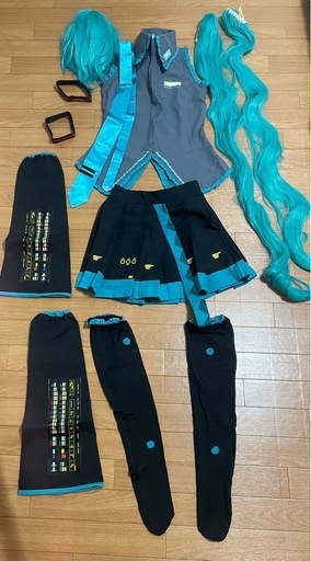 7/13 お取引限定 コスプレ 初音ミク
