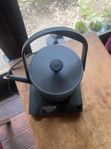 Russell Hobbs 電気ケトル 600ml 温度調節付き 保温機能付き Tケトル 