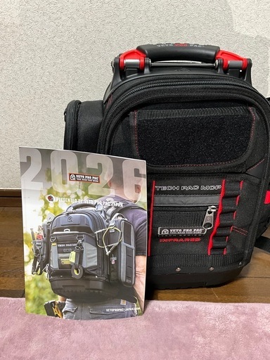【新品未使用】VETO PRO PAC TECH PAC MCP INFRARED