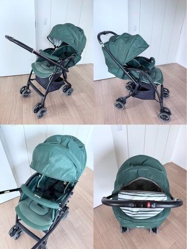 Aprica アップリカ ラクーナクッションAB ベビーカー