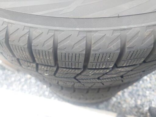 写真更新★値下げ★205/55/R17  ESTROSAホイールとヨコハマタイヤiceGUARD iG70 