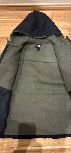 ?【人気定番モデル】THE NORTH FACE デナリフーディジャケット カーキMサイズ? 
