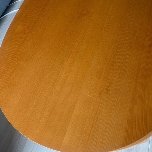 無印良品】廃盤品モデル タモ材 フラットヒーターコタツ センター 