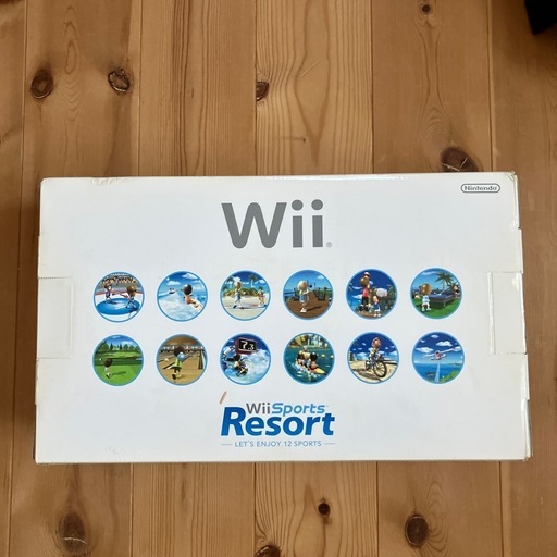 Wiiリゾートスポーツ ゲオ公式通販サイト/ゲオオンラインストア【中古】Wii Sports 