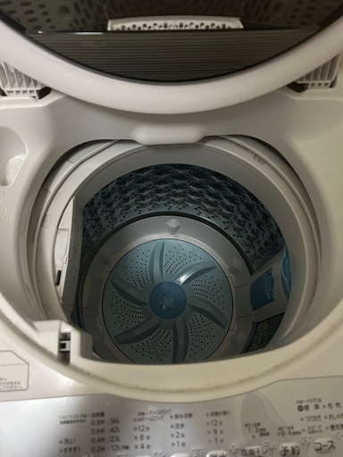 TOSHIBA 洗濯機