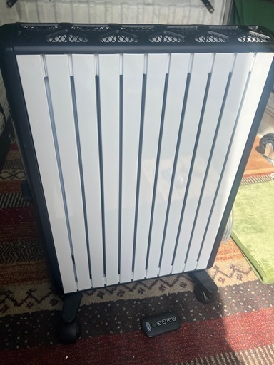 DeLonghi デロンギ マルチダイナミックヒーター MDHU15-BK