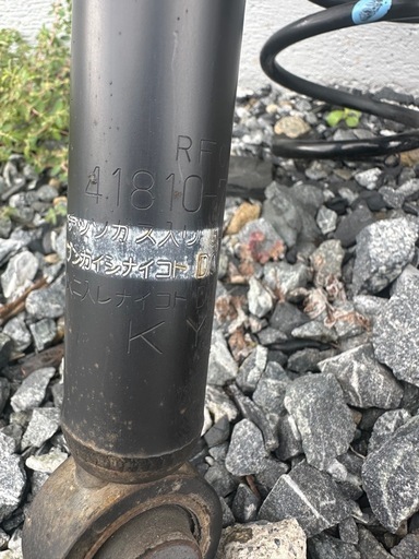 HA36SアルトターボRS 2WD 純正KYB サスペンション アルトワークス