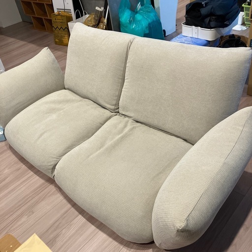 無印良品リクライニングソファ (m) 伊予西条のソファ《2人掛けソファ