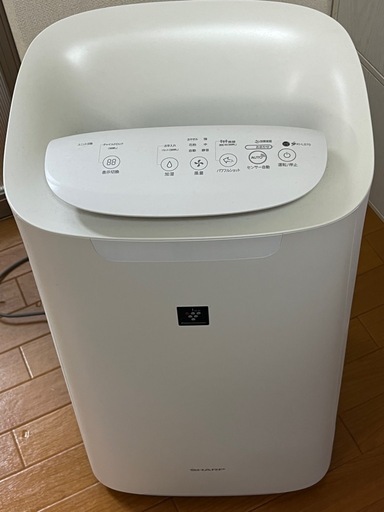 SHARP 加湿空気清浄機 KI-LS70-W 本体