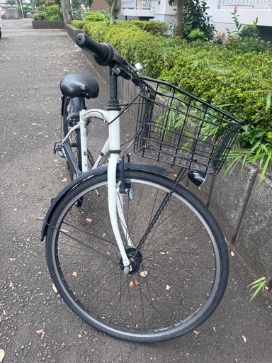 自転車6速クロスバイク HONESTONE